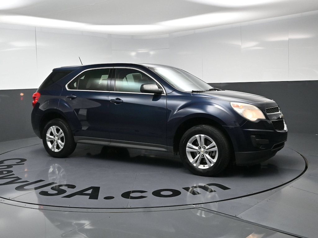 Used 2015 Chevrolet Equinox LS SUV