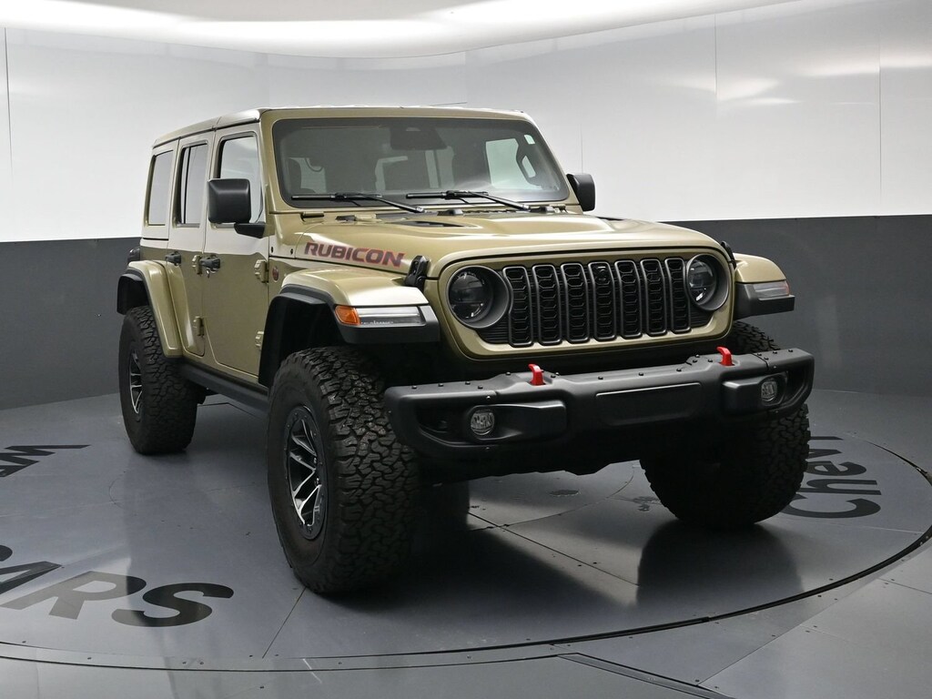 Used 2025 Jeep Wrangler Rubicon X Convertible