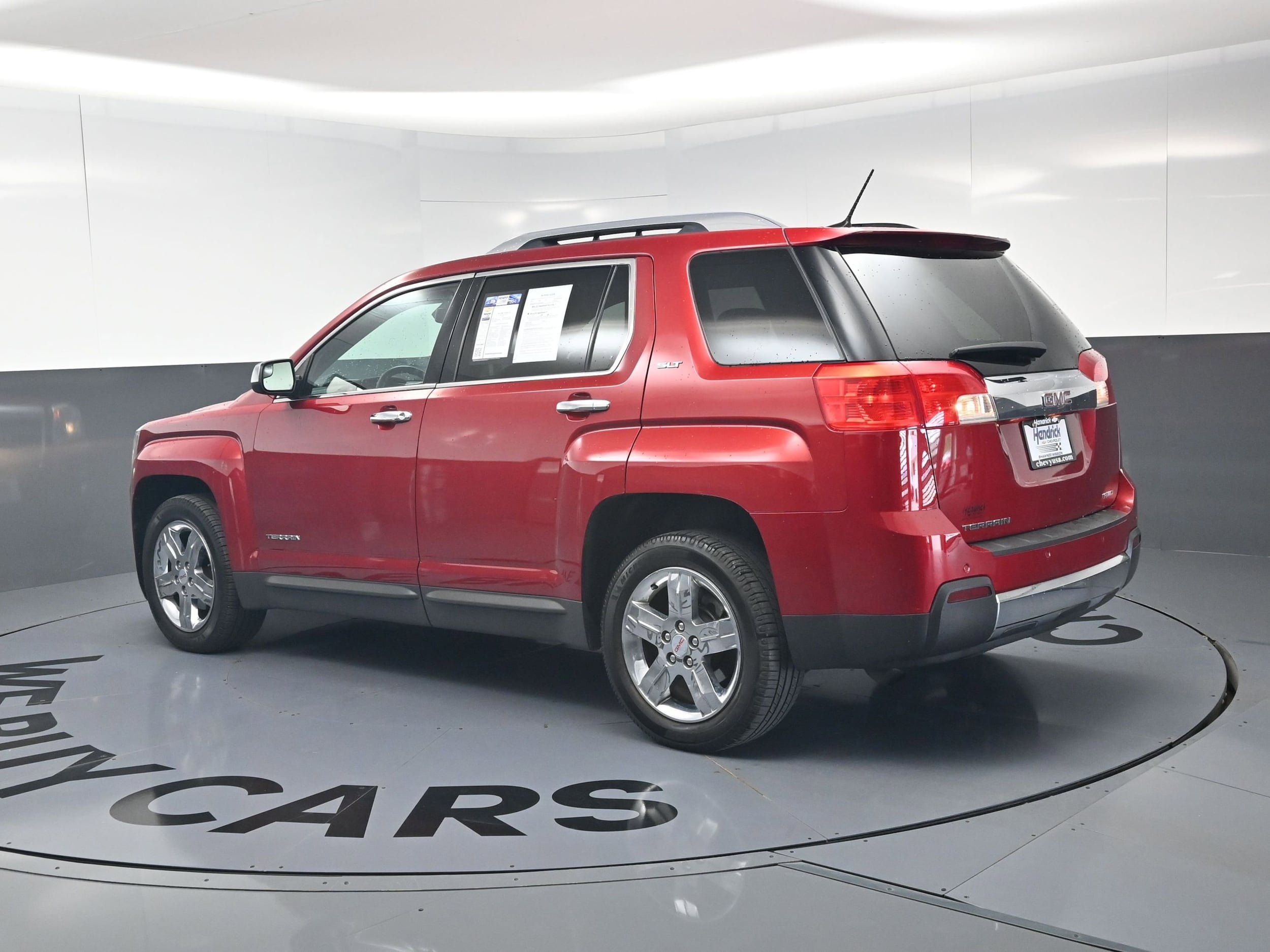 2013 GMC Terrain SLT photo 6