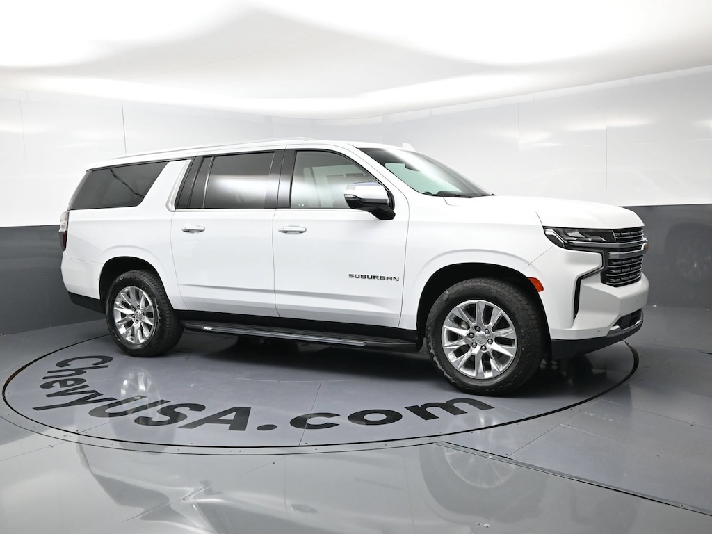 Used 2022 Chevrolet Suburban Premier SUV