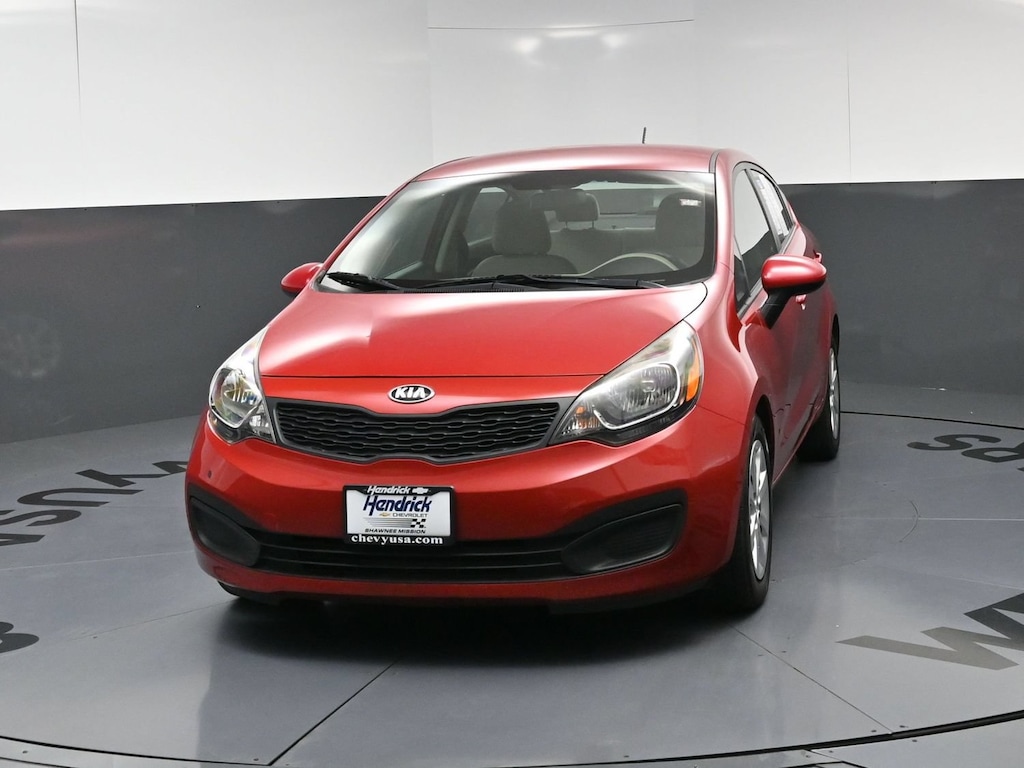 Used 2013 Kia Rio LX Sedan