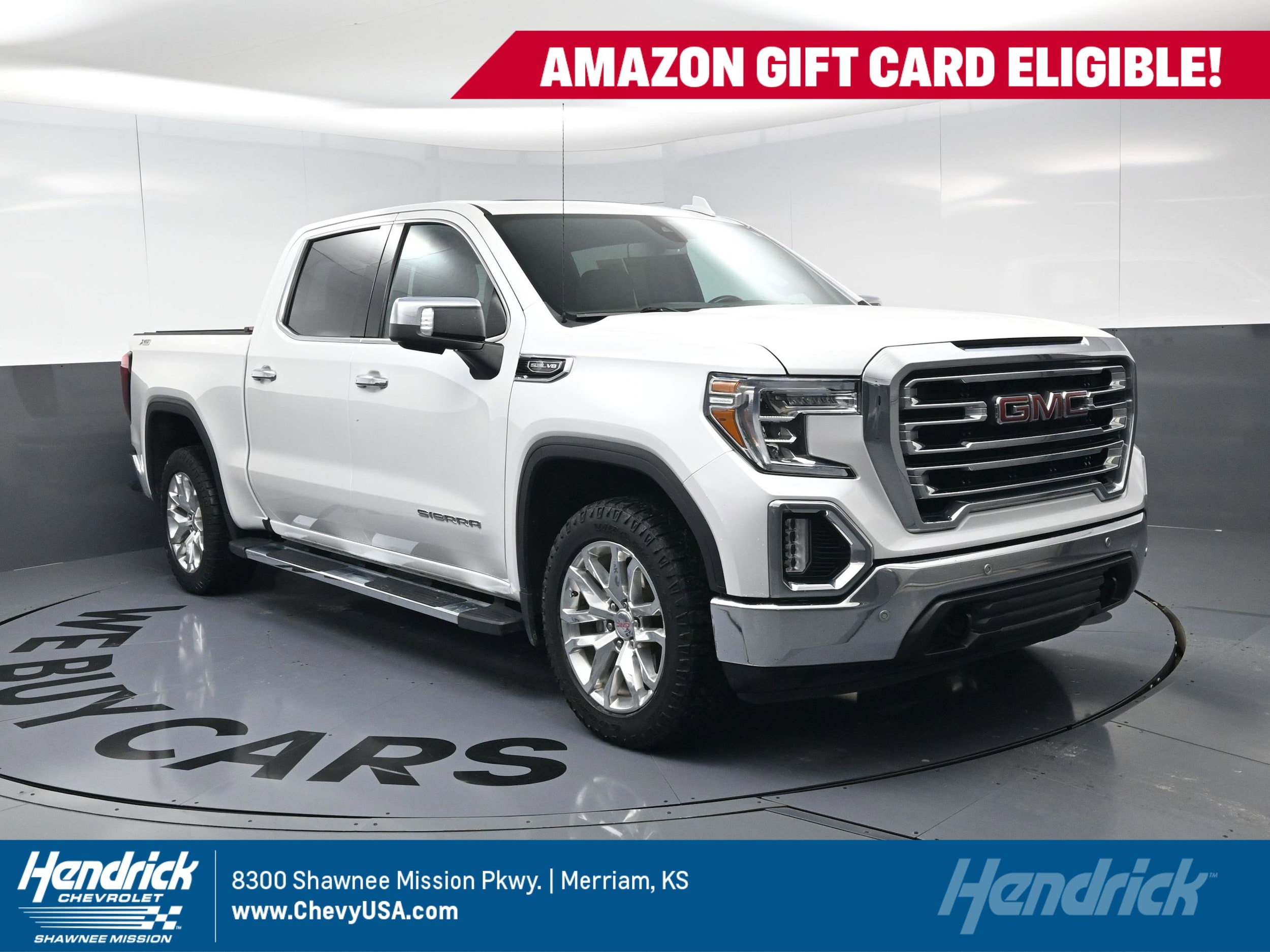 2021 GMC Sierra 1500 SLT's photo