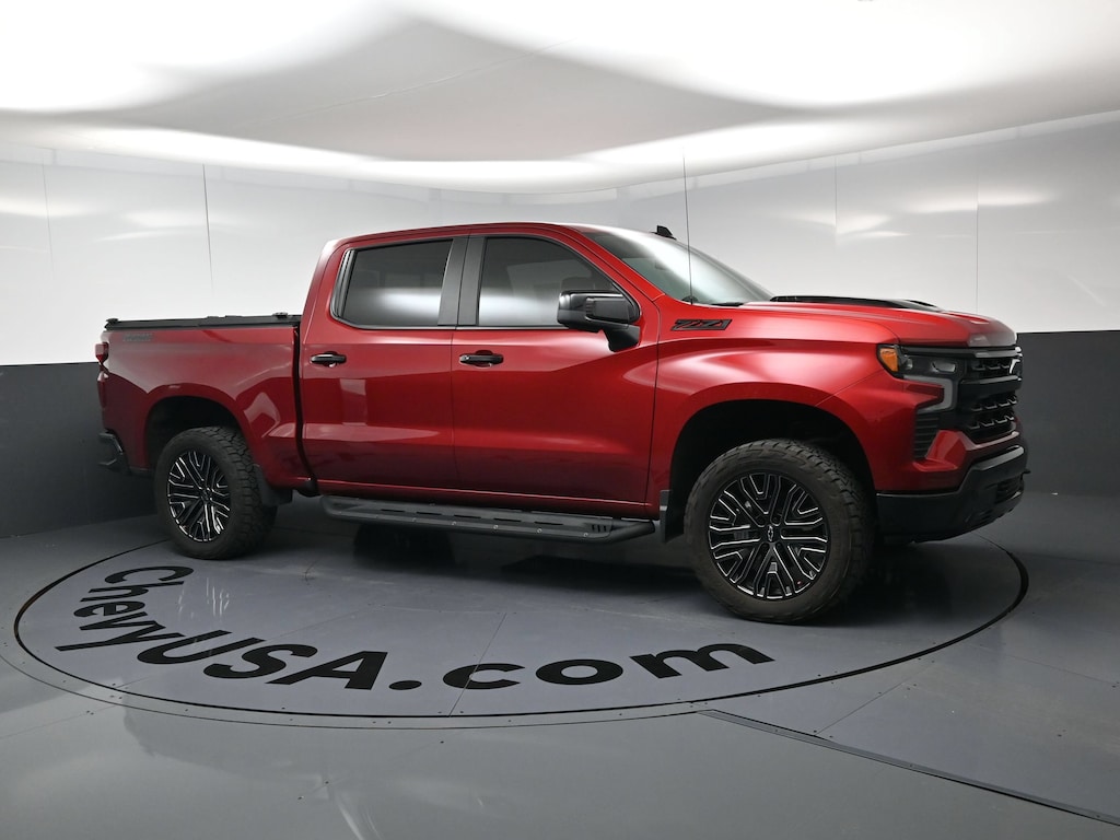 Used 2025 Chevrolet Silverado 1500 LT Trail Boss Pickup