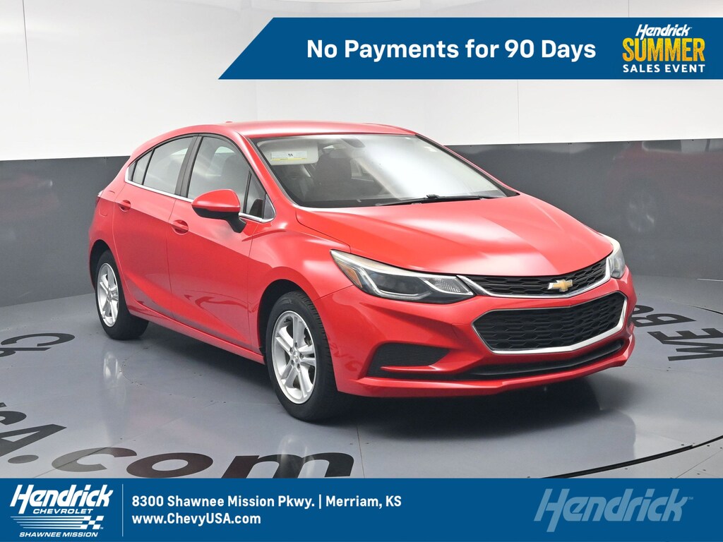Used 2018 Chevrolet Cruze LT Hatchback