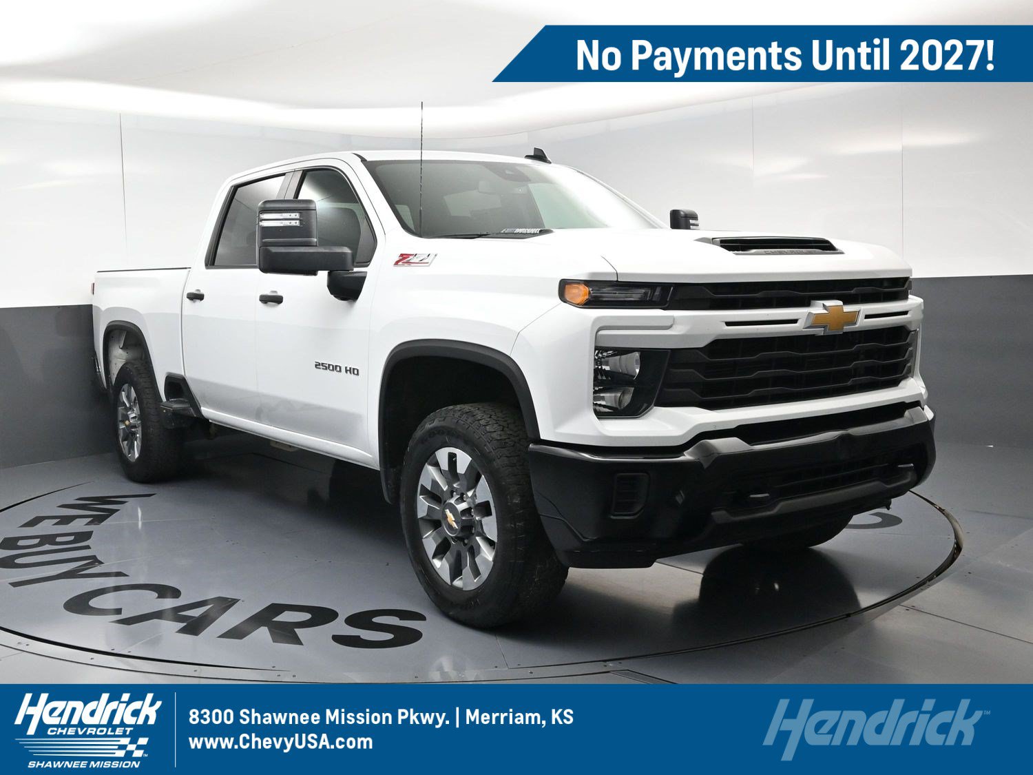  Chevrolet Silverado 2500HD