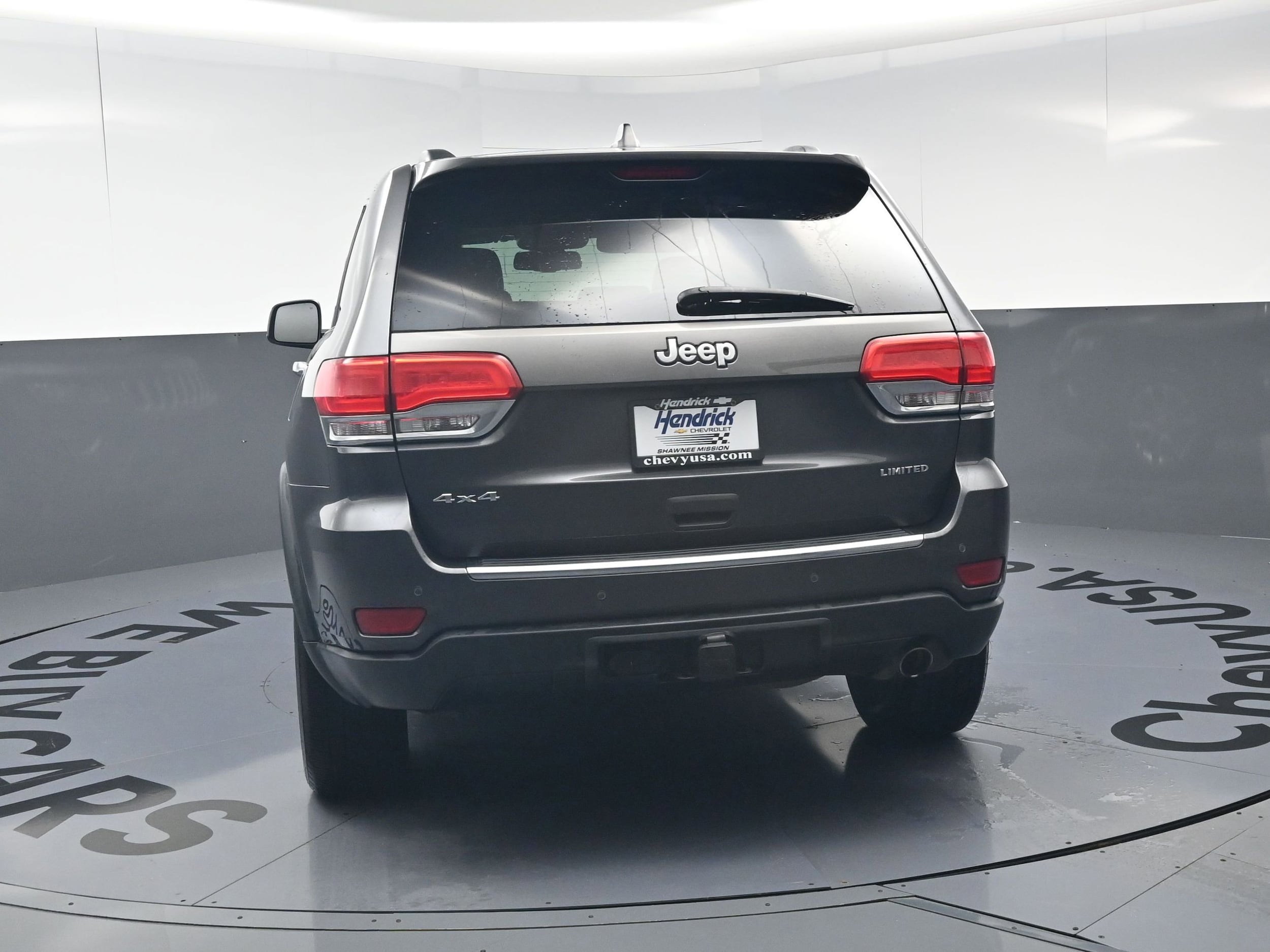 2016 Jeep Grand Cherokee Limited photo 3