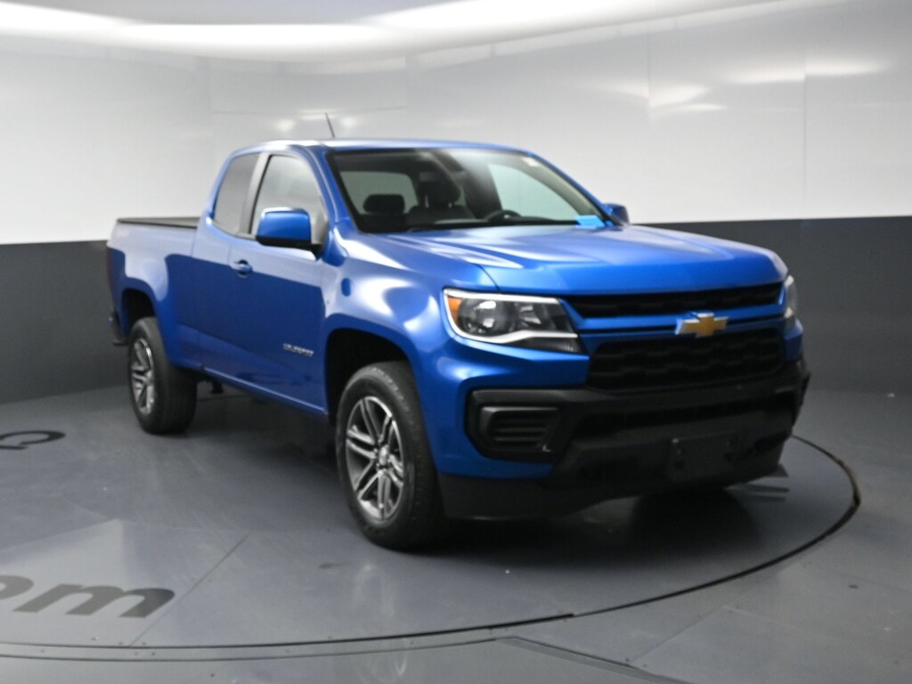 Used 2021 Chevrolet Colorado 4WD Work Truck Pickup