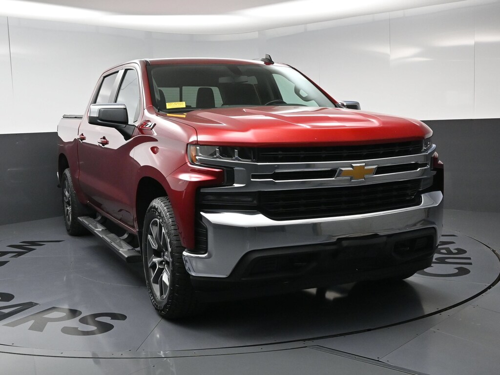 Used 2021 Chevrolet Silverado 1500 LT Pickup