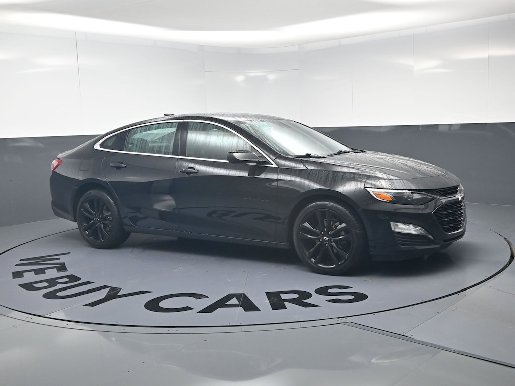 Used 2024 Chevrolet Malibu LT Sedan