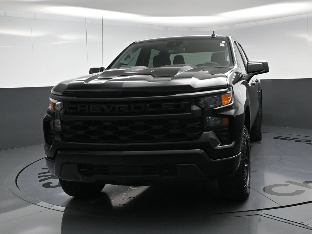 Used 2023 Chevrolet Silverado 1500 Custom Trail Boss Pickup