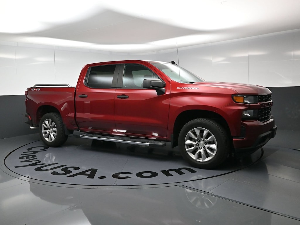 Used 2019 Chevrolet Silverado 1500 Custom Pickup
