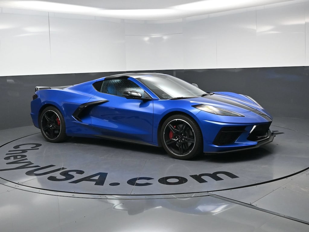 Used 2022 Chevrolet Corvette 3LT Coupe