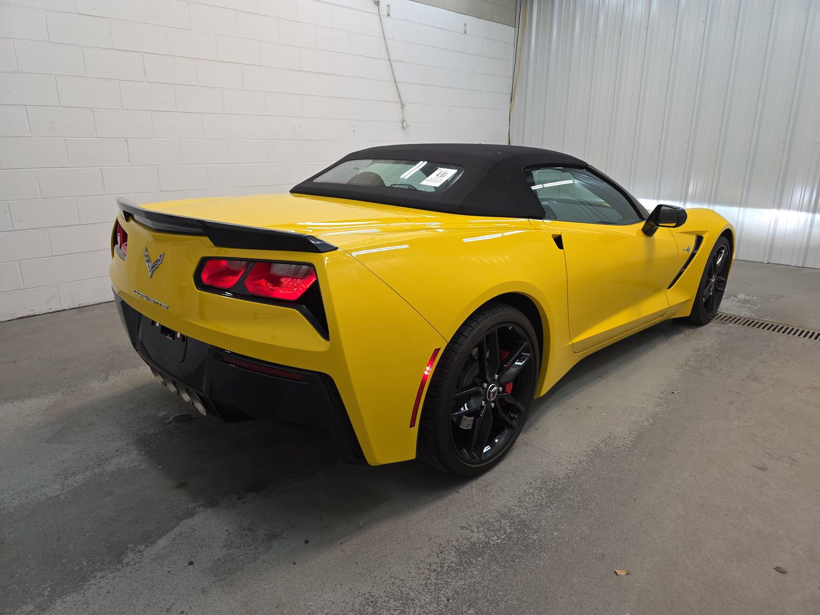 2014 Chevrolet Corvette Stingray Z51 3LT photo 4