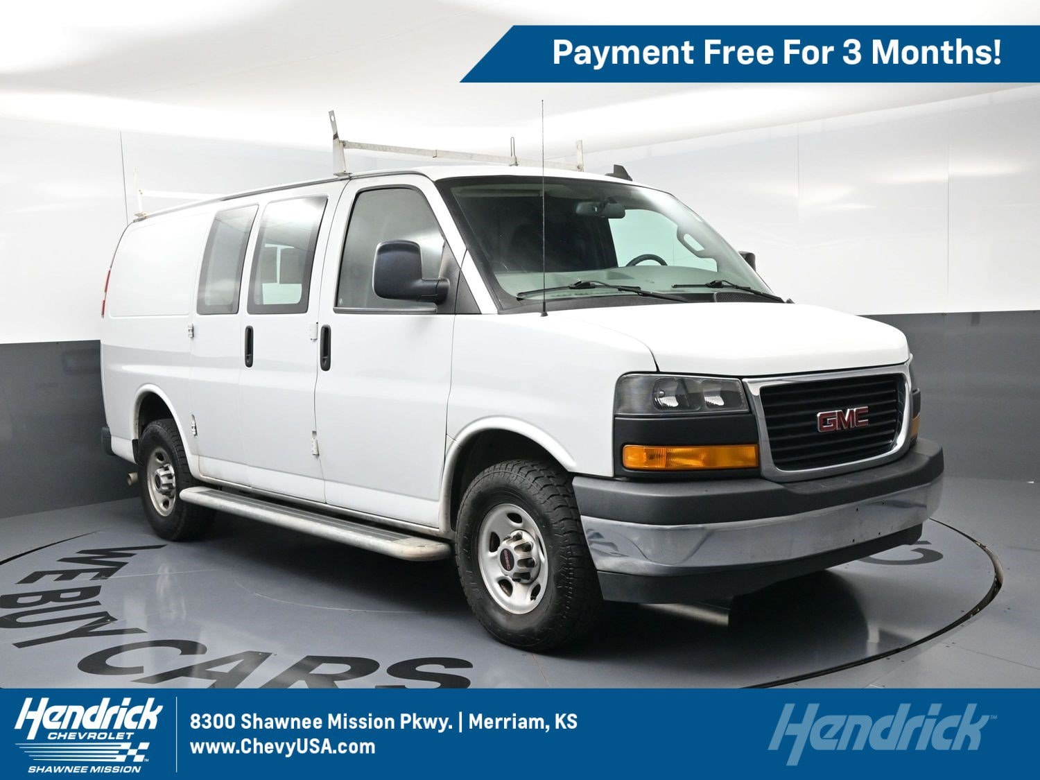 GMC Savana Cargo Van