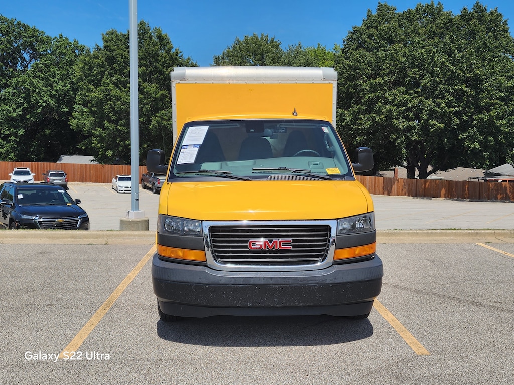 Used 2019 GMC Savana Commercial Cutaway Specialty