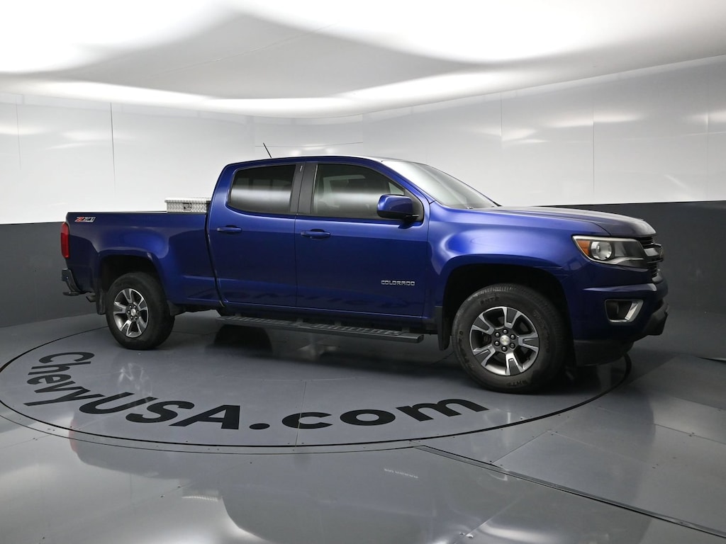 Used 2015 Chevrolet Colorado 4WD Z71 Pickup