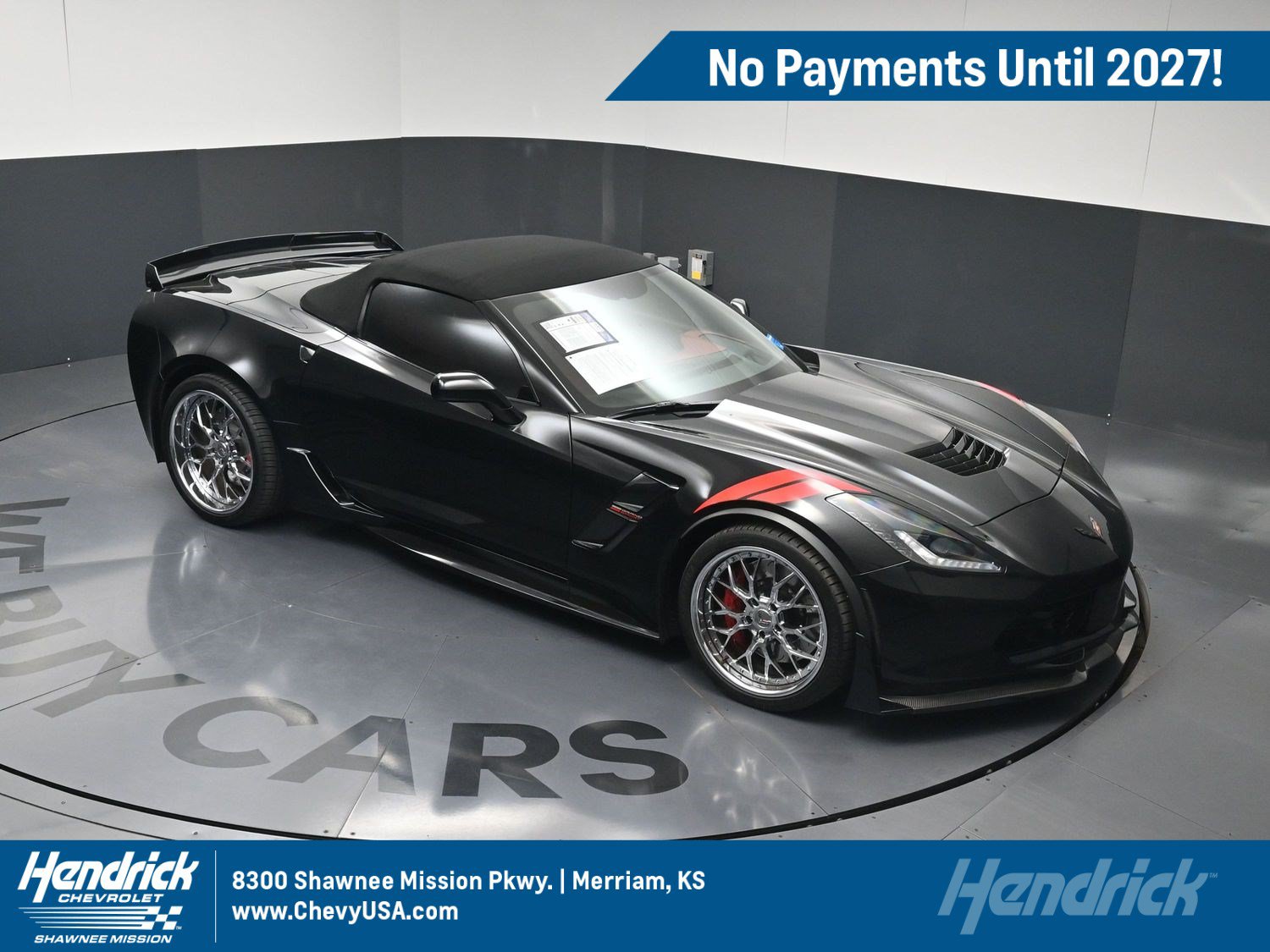 Used 2019 Chevrolet Corvette Grand Sport 3LT Convertible