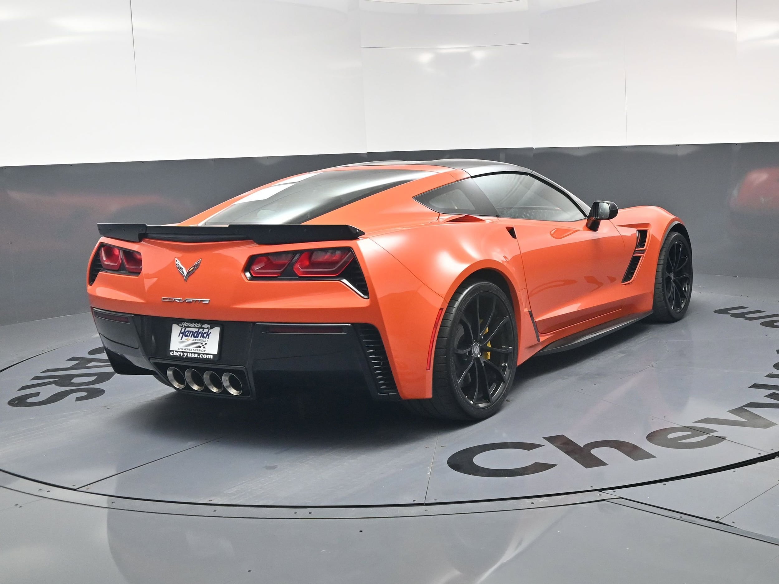 2019 Chevrolet Corvette Grand Sport 2LT photo 3