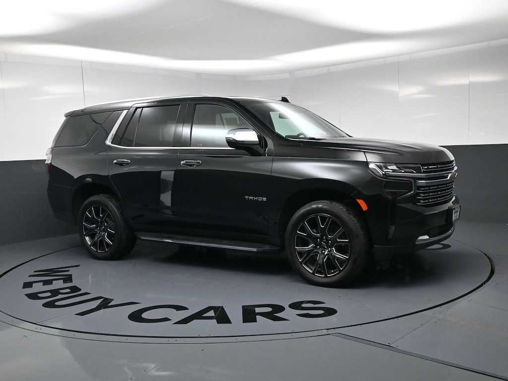 Used 2024 Chevrolet Tahoe Premier SUV