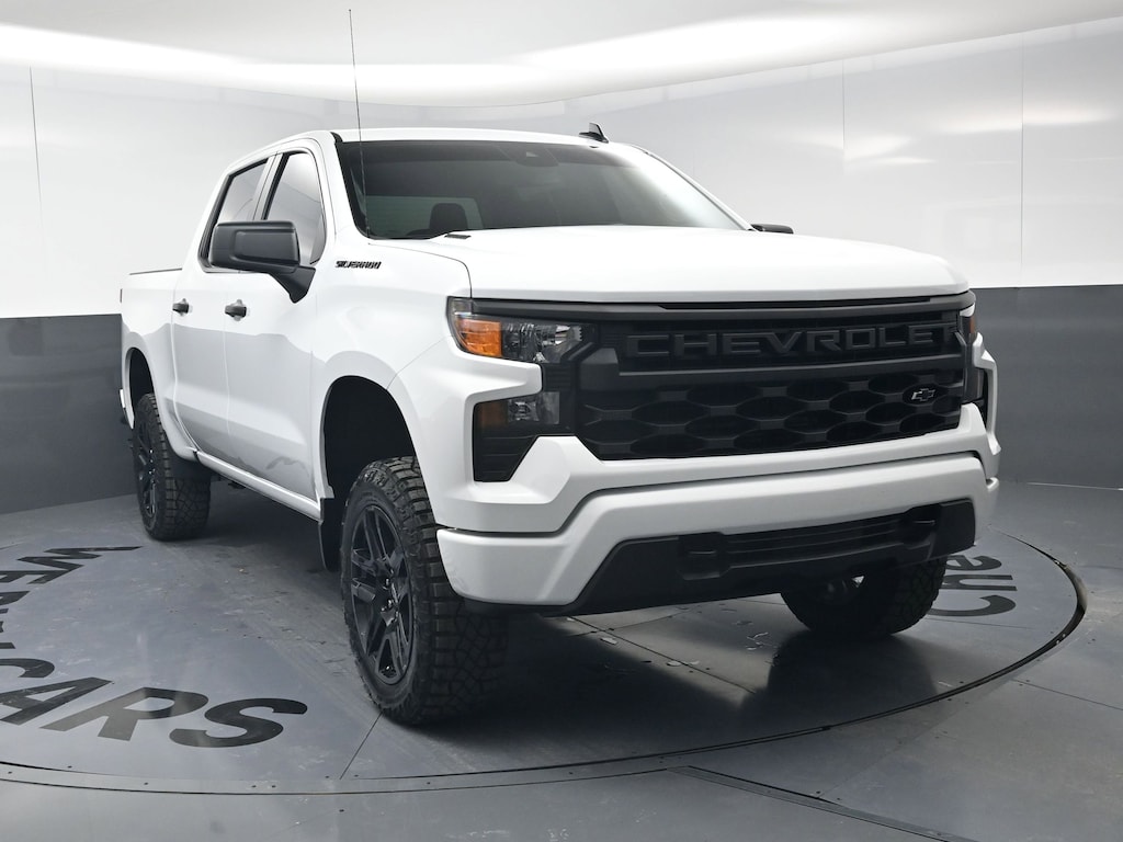 Used 2025 Chevrolet Silverado 1500 Custom Pickup
