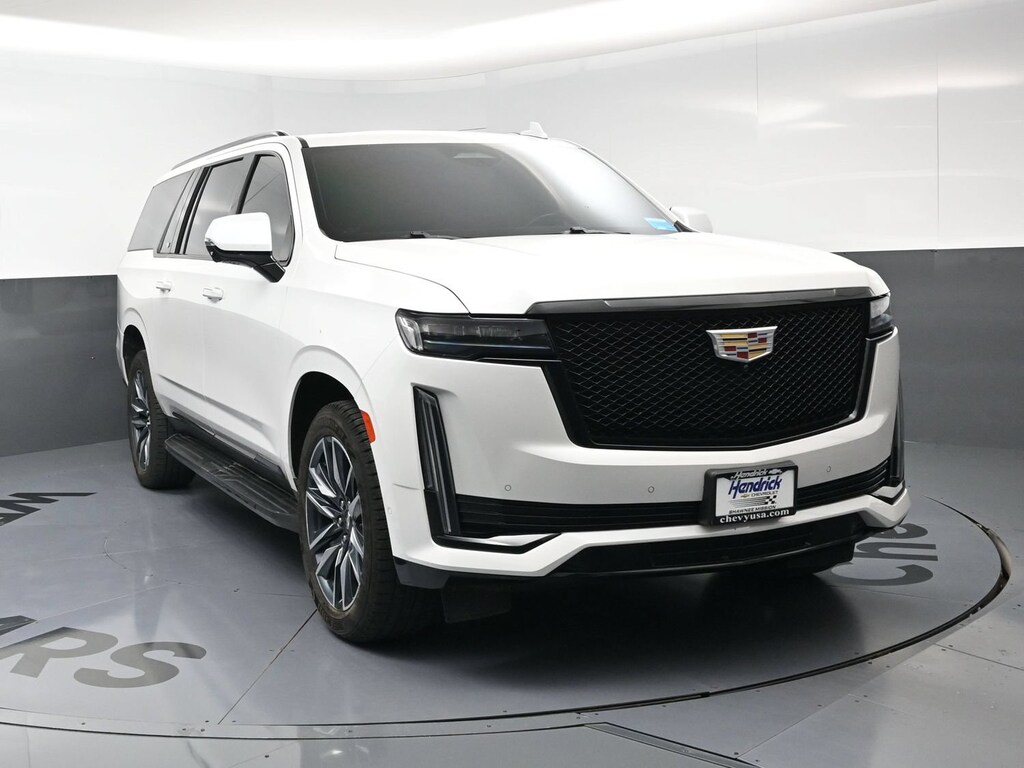 Used 2021 CADILLAC Escalade ESV Sport SUV