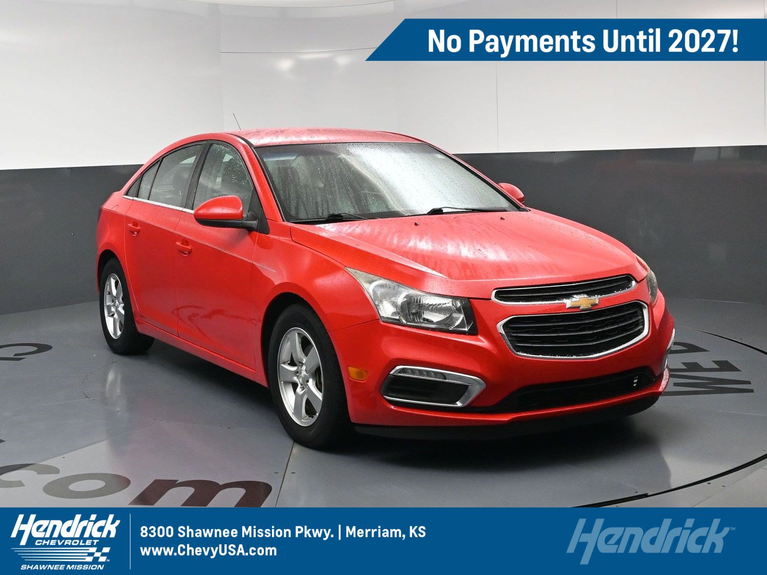 2015 Chevrolet Cruze LT 2015 Chevrolet Cruze LT