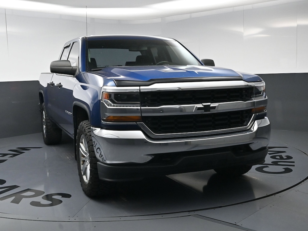 Used 2017 Chevrolet Silverado 1500 LS Pickup