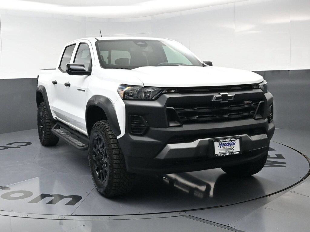 Used 2026 Chevrolet Colorado 4WD Trail Boss Pickup