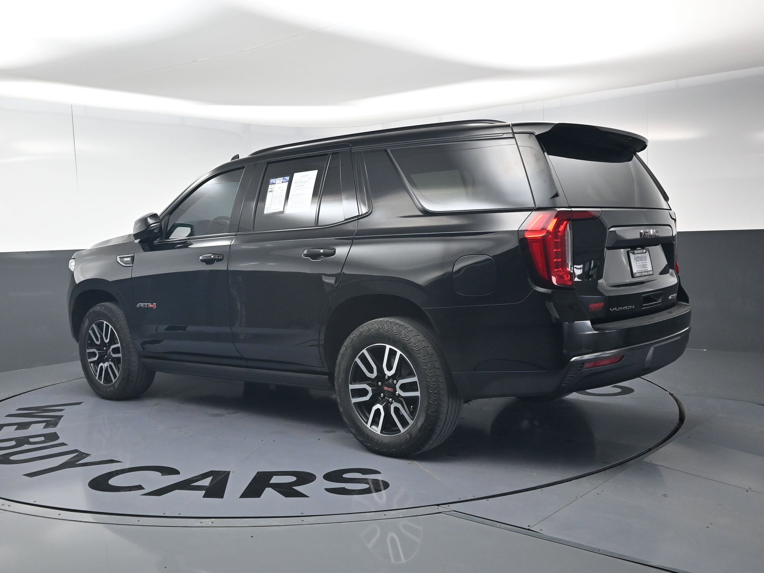 2024 GMC Yukon AT4 photo 5
