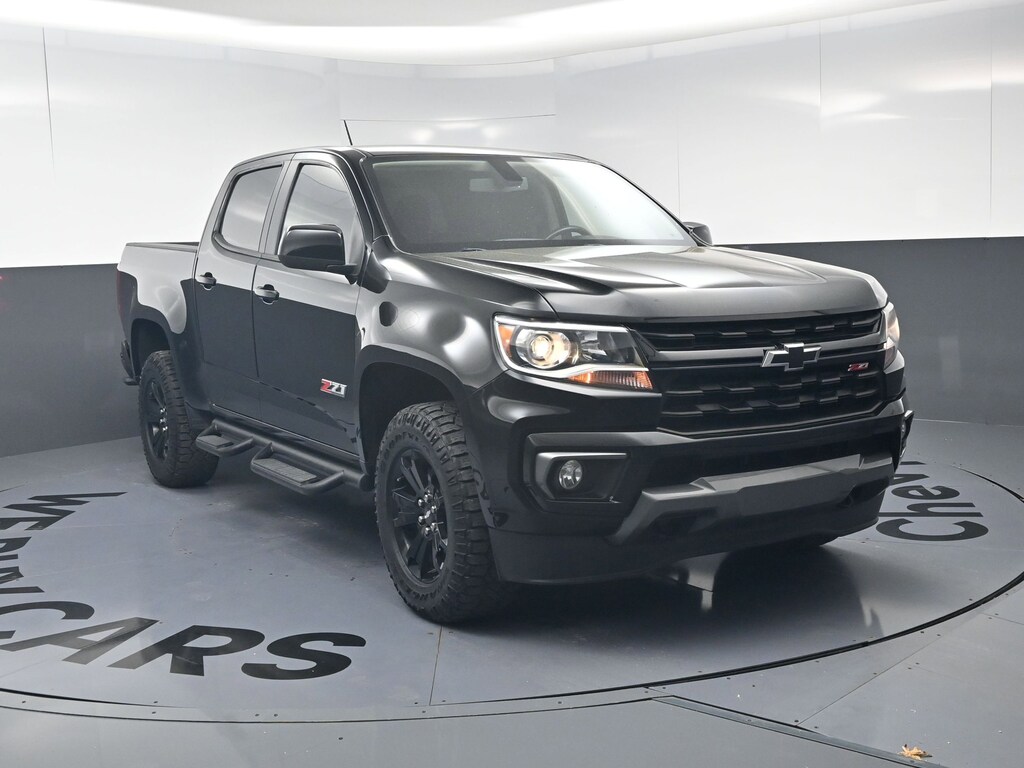 Used 2022 Chevrolet Colorado 4WD Z71 Pickup