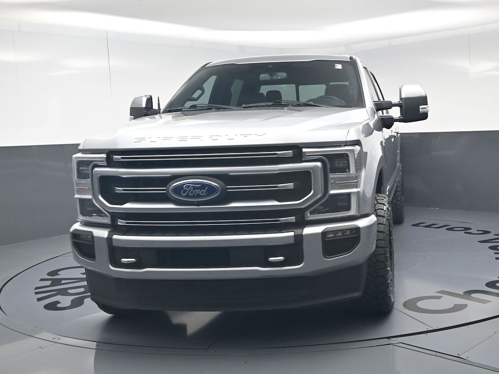 Used 2022 Ford Super Duty F-250 SRW Platinum Pickup