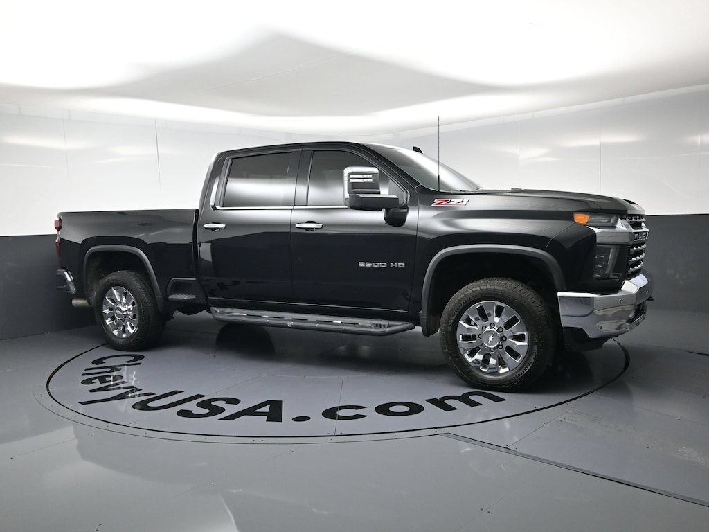 Used 2022 Chevrolet Silverado 2500HD LTZ Pickup