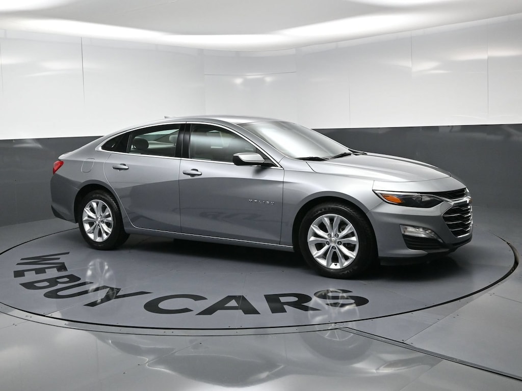 Used 2024 Chevrolet Malibu LT Sedan