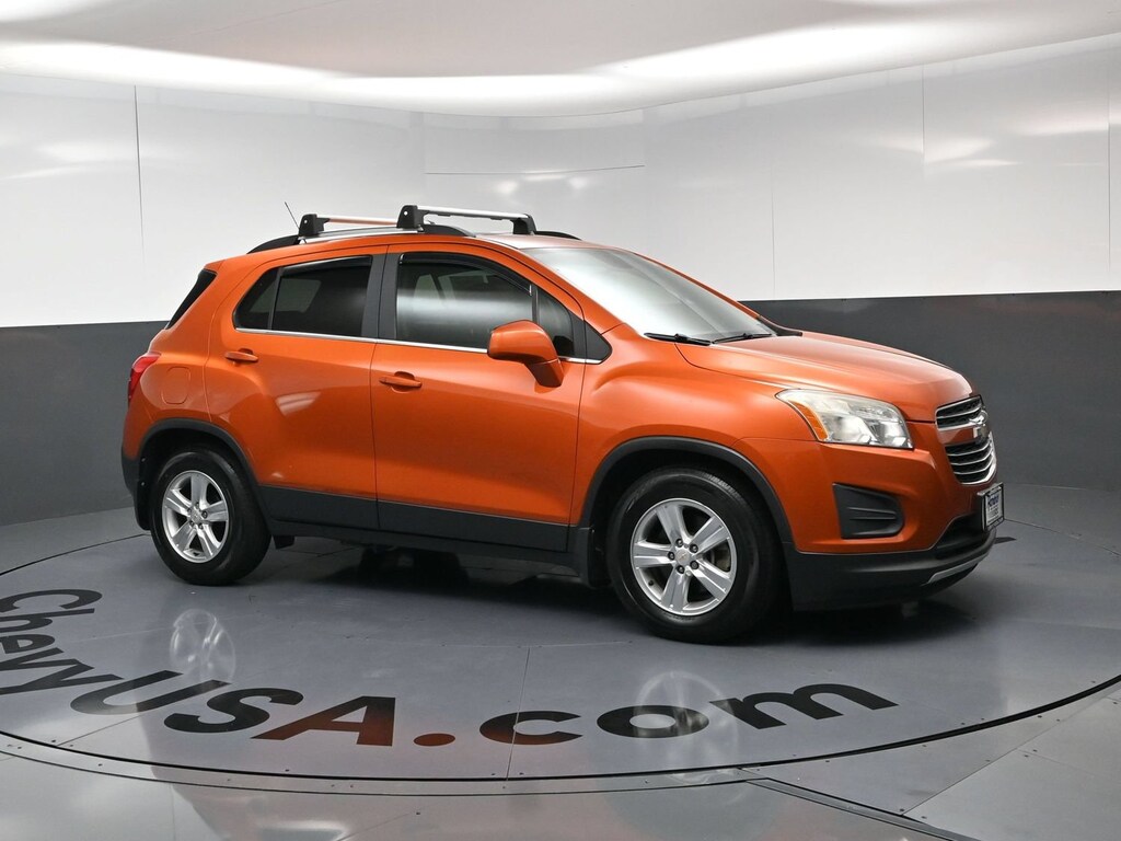 Used 2015 Chevrolet Trax LT SUV