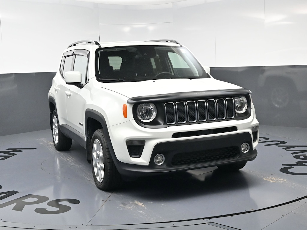 Used 2021 Jeep Renegade Latitude SUV