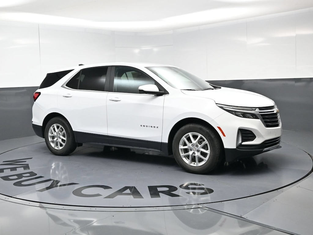 Used 2022 Chevrolet Equinox LT SUV
