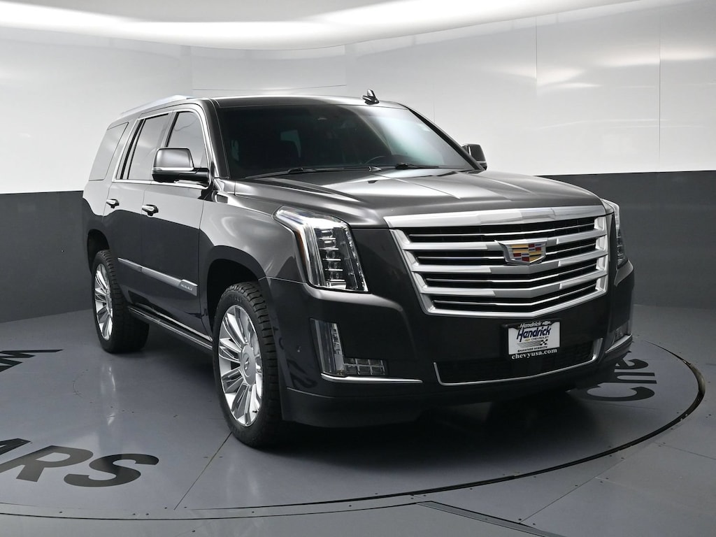 Used 2018 CADILLAC Escalade Platinum SUV