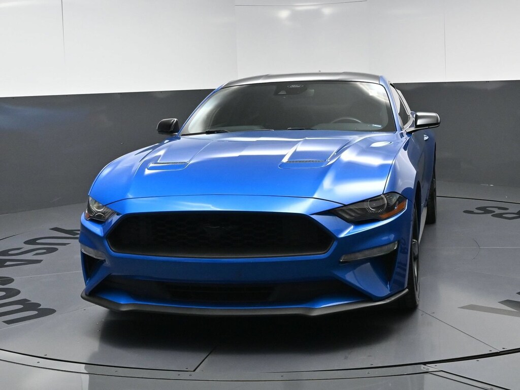 Used 2021 Ford Mustang EcoBoost Coupe