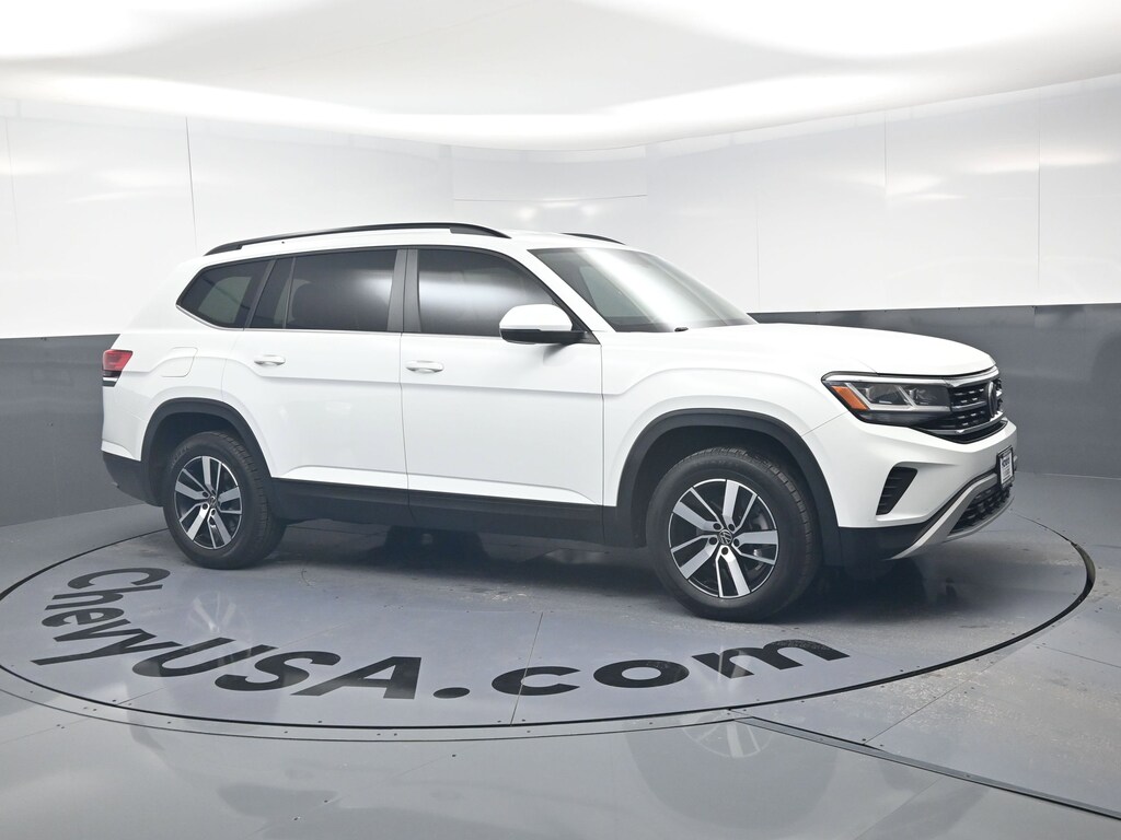 Used 2021 Volkswagen Atlas 2.0T SE SUV