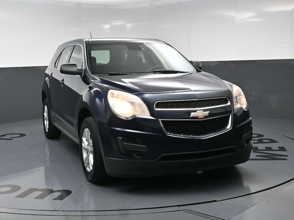 Used 2015 Chevrolet Equinox LS SUV