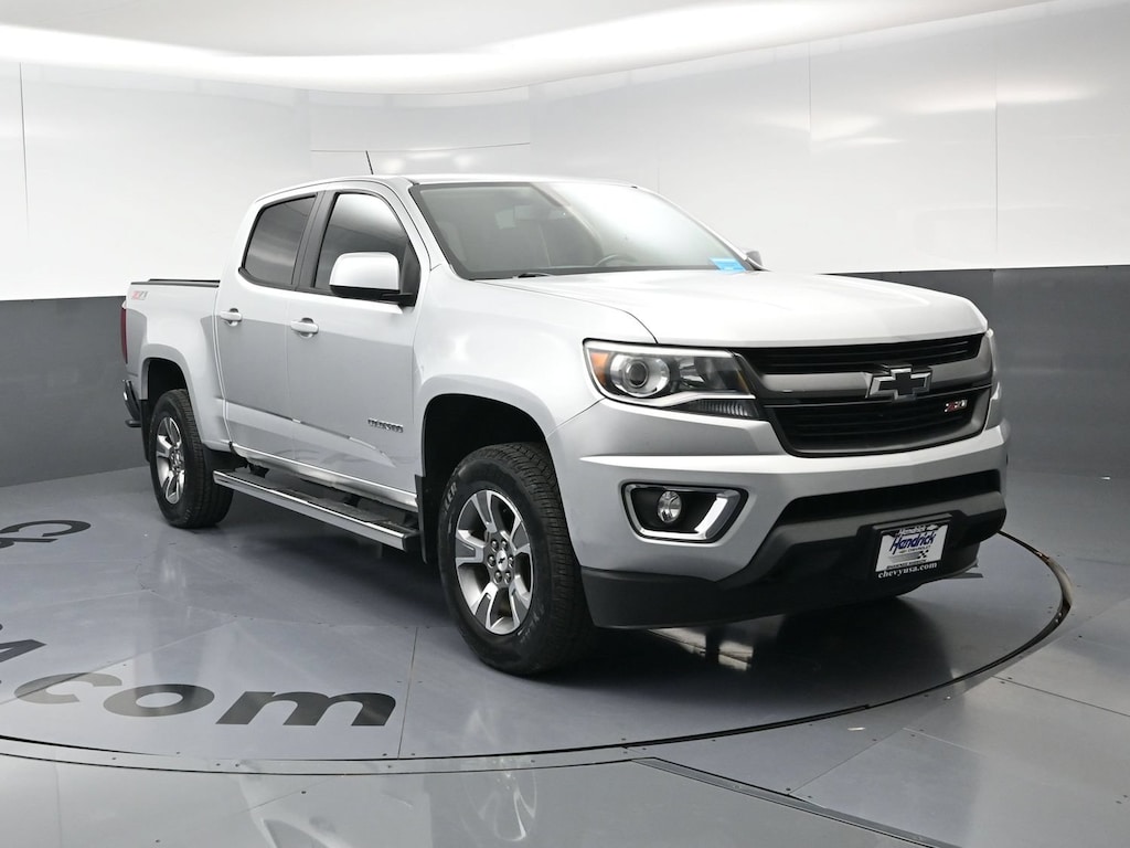 Used 2020 Chevrolet Colorado 4WD Z71 Pickup