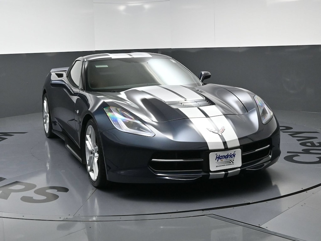 Used 2014 Chevrolet Corvette Stingray Z51 2LT Coupe