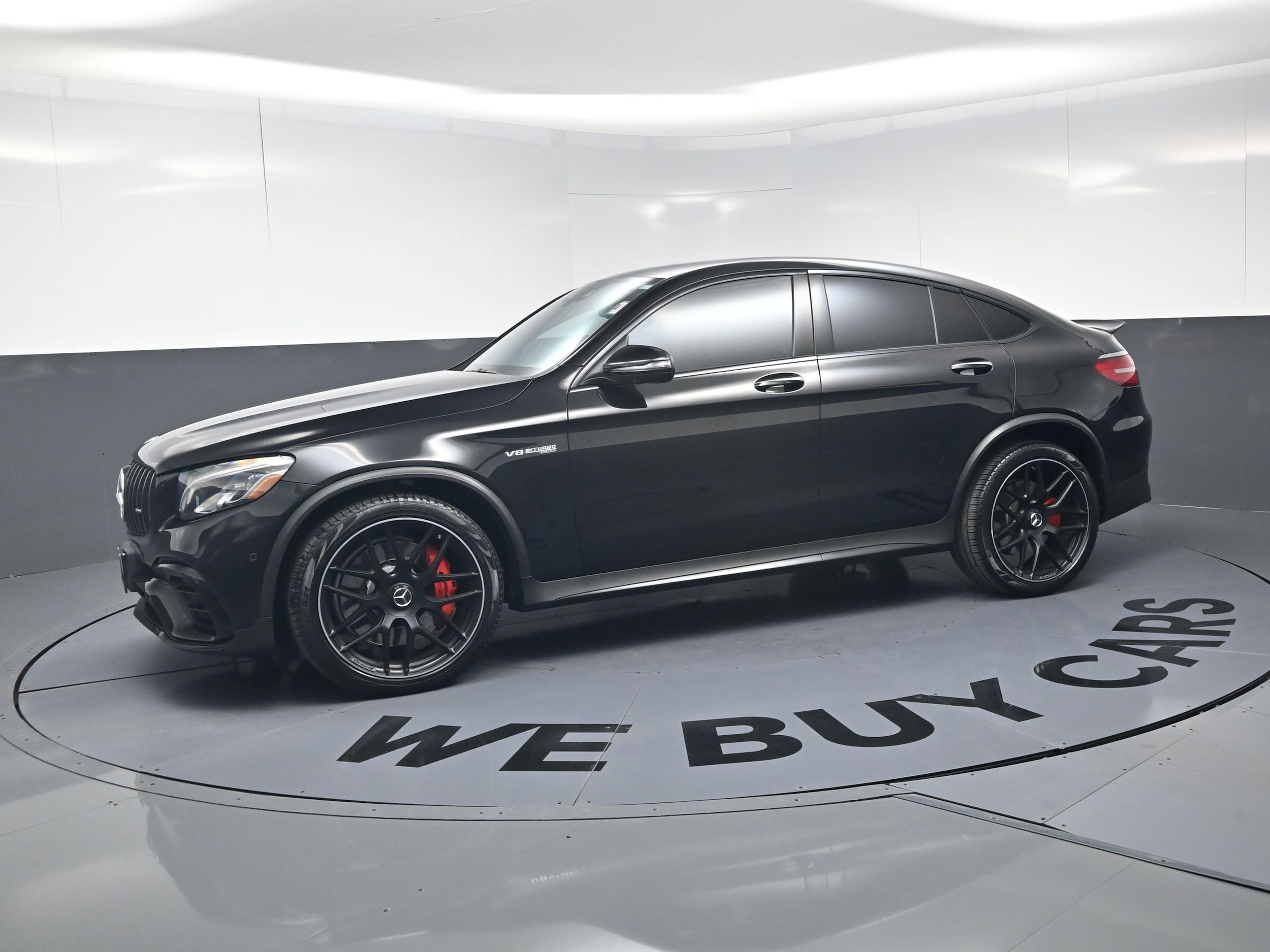 2019 Mercedes-Benz GLC AMG GLC 63 S photo 4