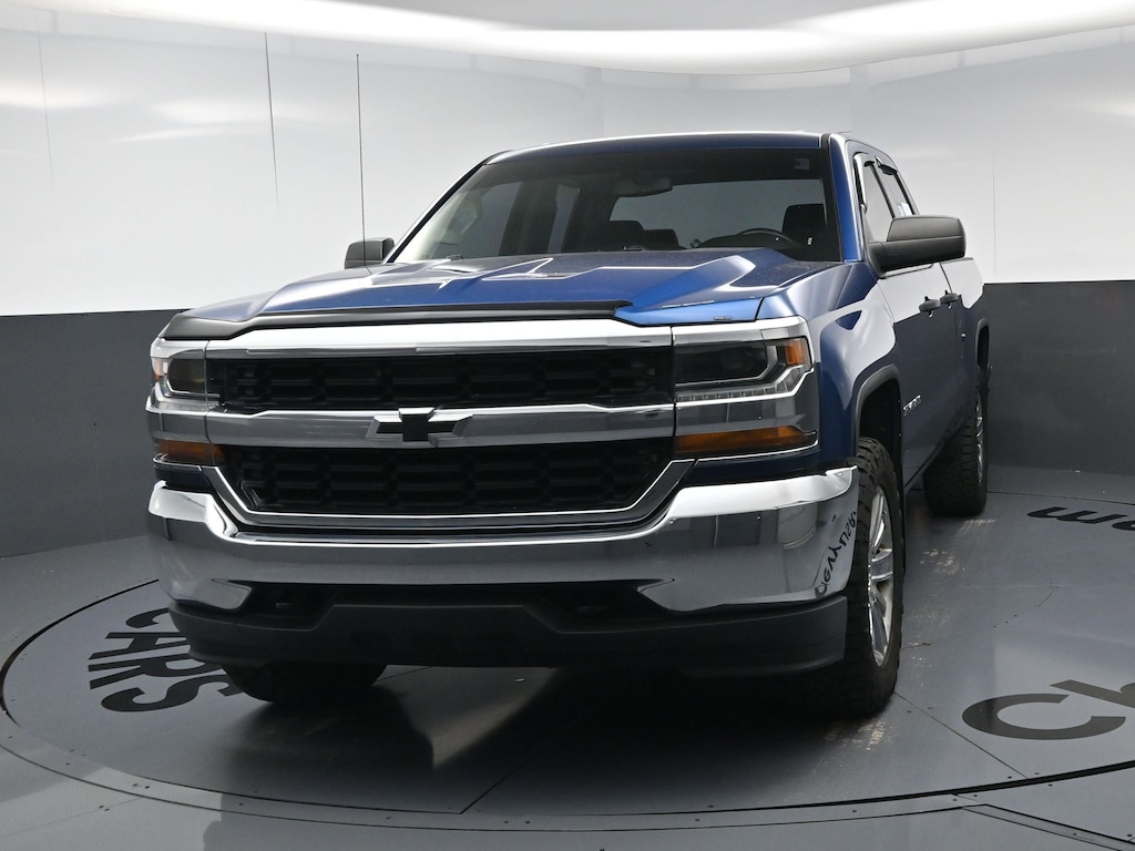 Used 2017 Chevrolet Silverado 1500 LS Pickup