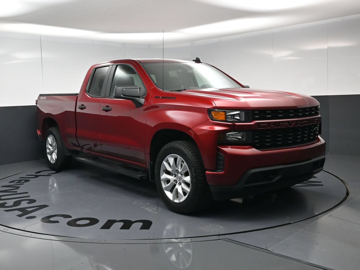 2020 Chevrolet Silverado 1500 Custom Pickup