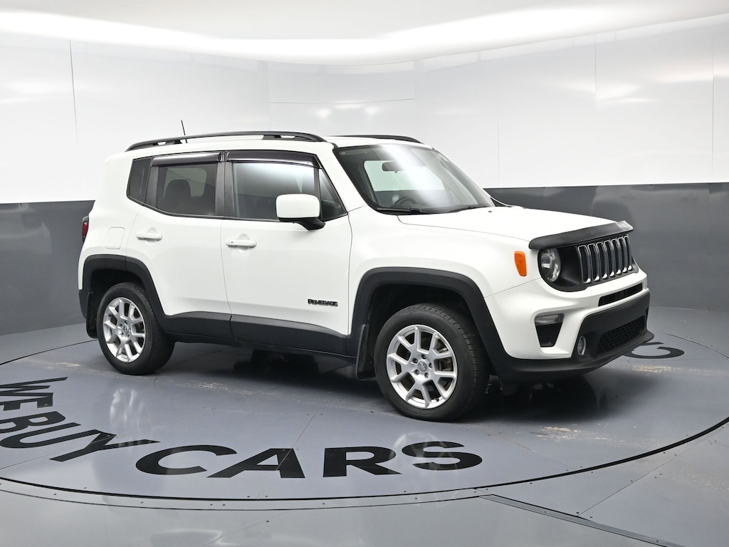 Used 2021 Jeep Renegade Latitude SUV