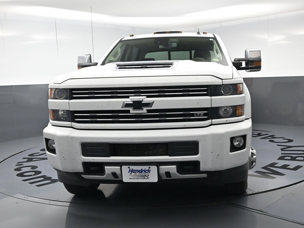 Used 2018 Chevrolet Silverado 3500HD LTZ Pickup