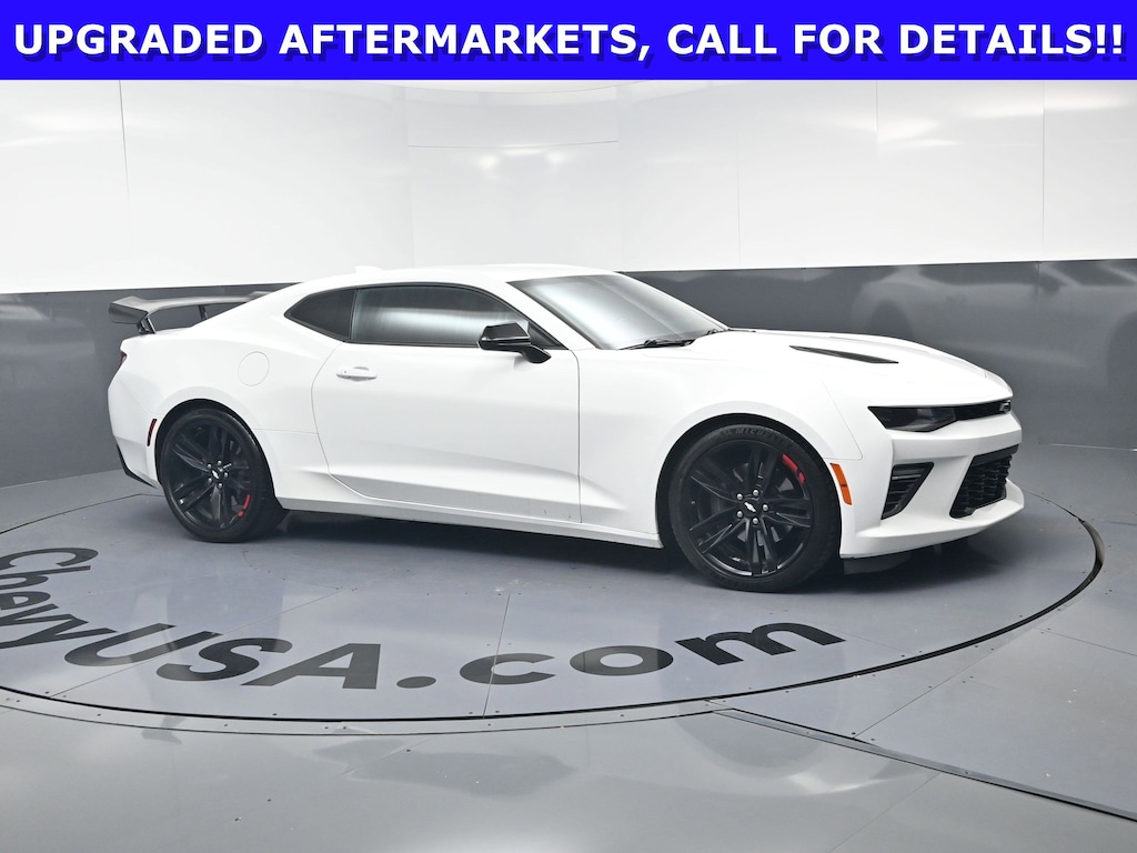 Used 2018 Chevrolet Camaro 2SS Coupe