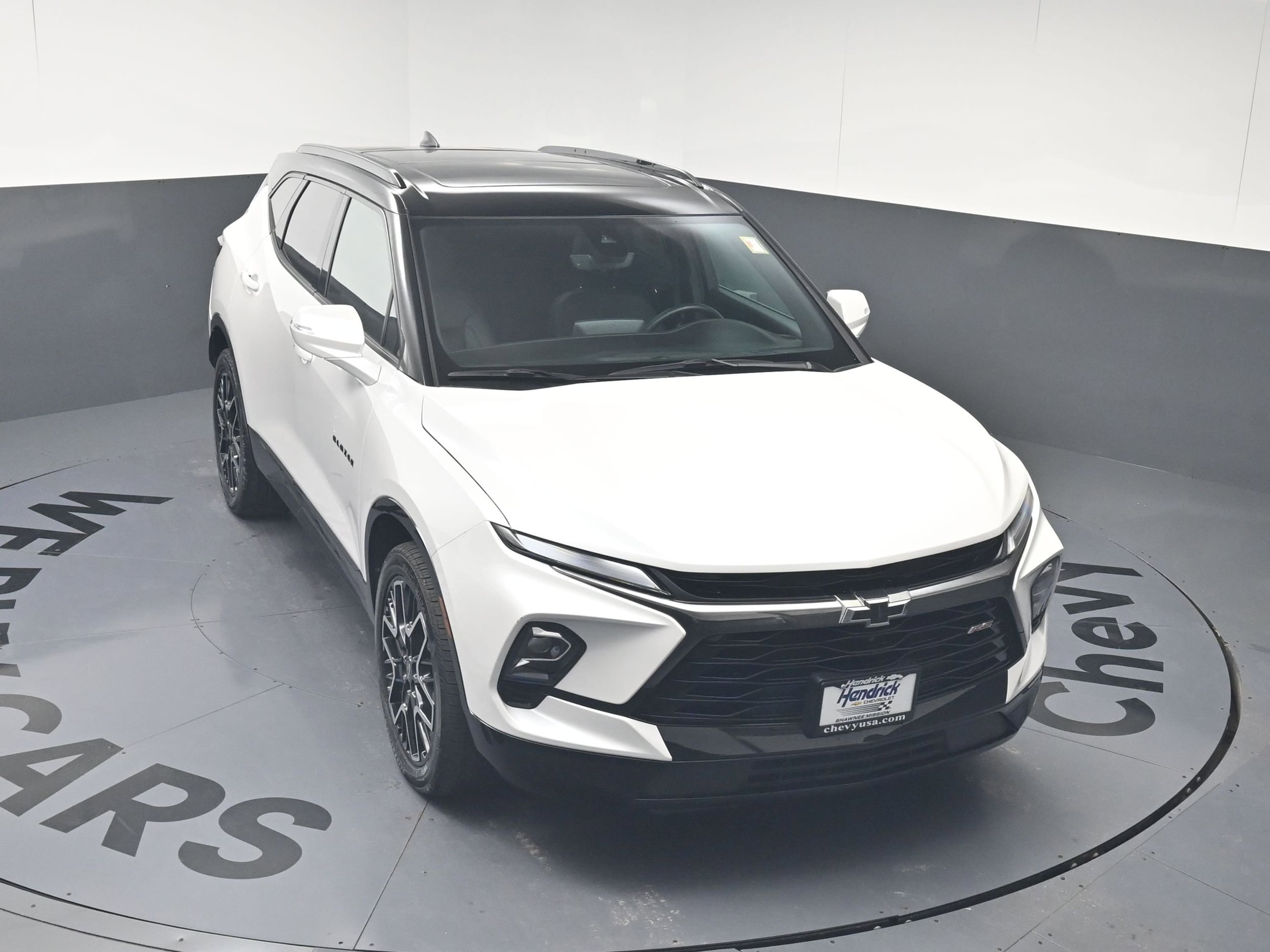 Used 2025 Chevrolet Blazer For Sale in Merriam, KS VIN