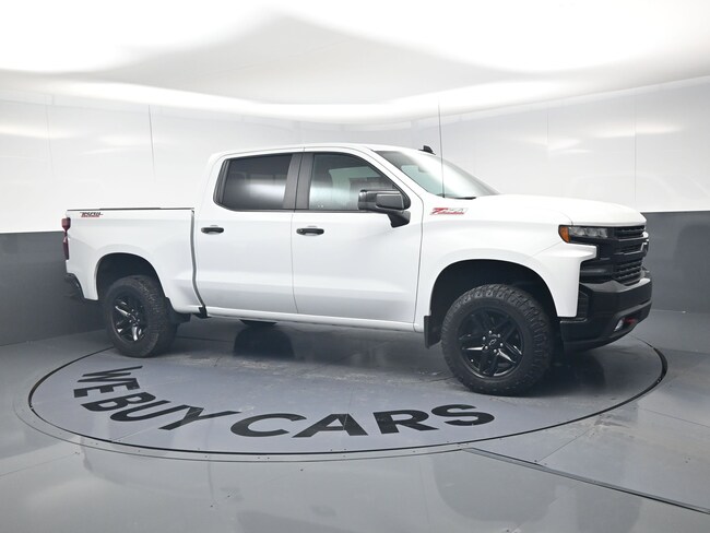 2021 Chevrolet Silverado 1500 LT Trail Boss Pickup